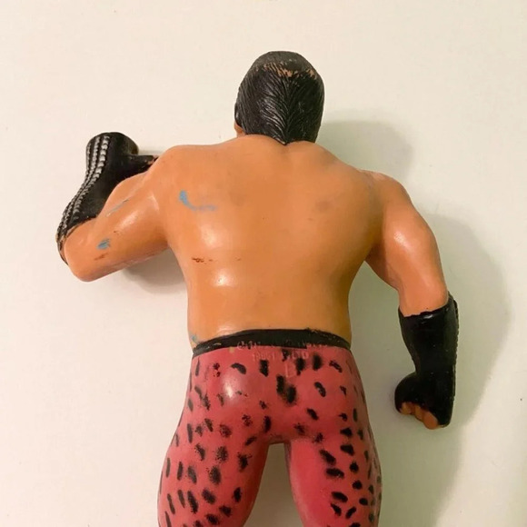 Vintage 1985  WWF Wrestling Superstars Brutus Beefcake LJN Action Figure - Picture 10 of 11